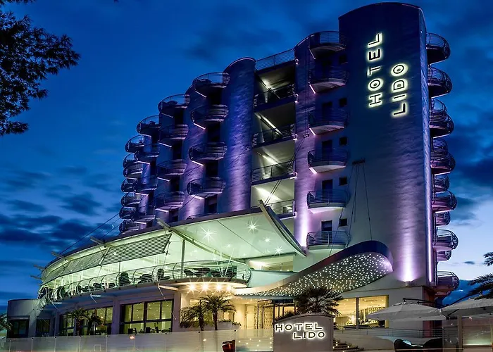 ホテル Lido アルバ・アドリアティカ