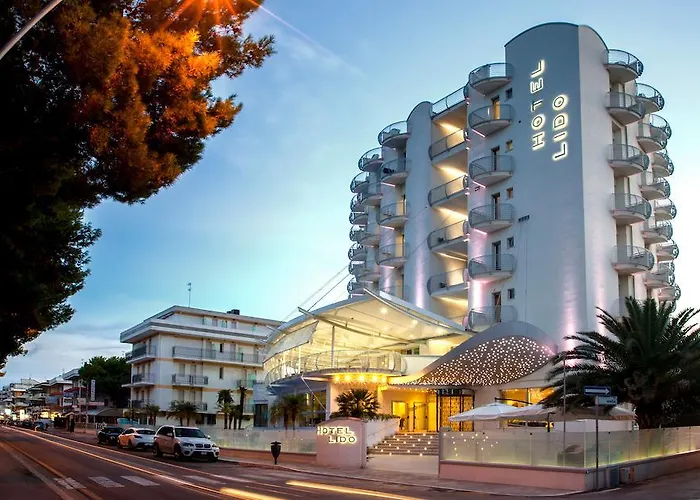 Отель Lido Альба-Адриатика